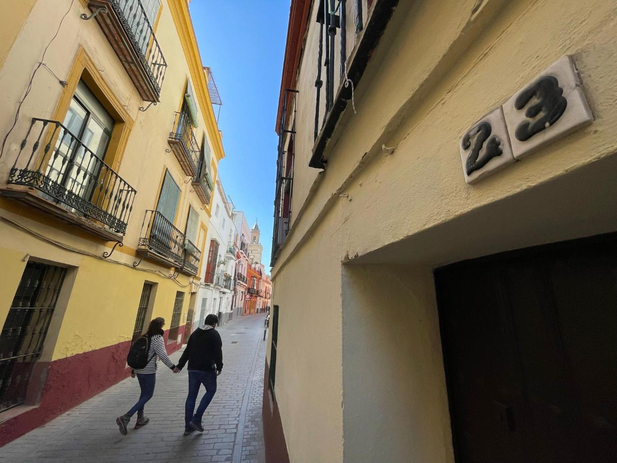 Somos Sevilla Private Apartments Exterior foto